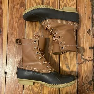 LL Bean Women’s Duck Boots Size 6